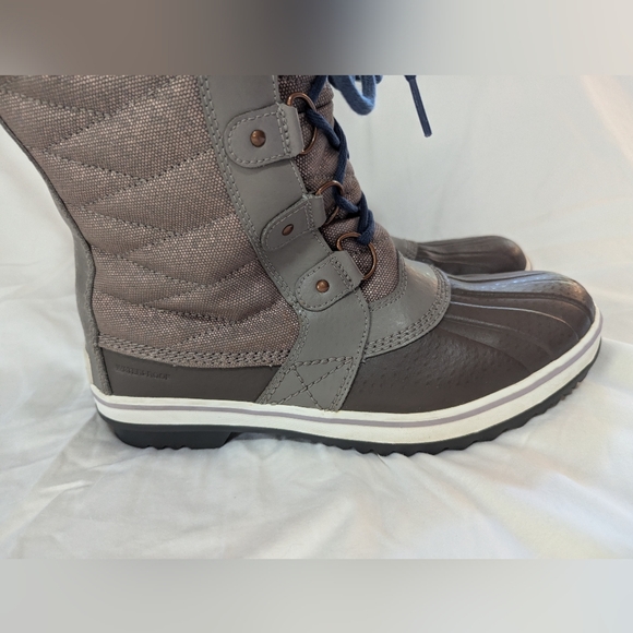 Sorel Tofino II Lux Leather Kettle & Dusk waterproof mid calf insulated boots - Picture 3 of 13